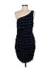 Mara Hoffman Blue Cocktail Dress Size 6 - photo 1
