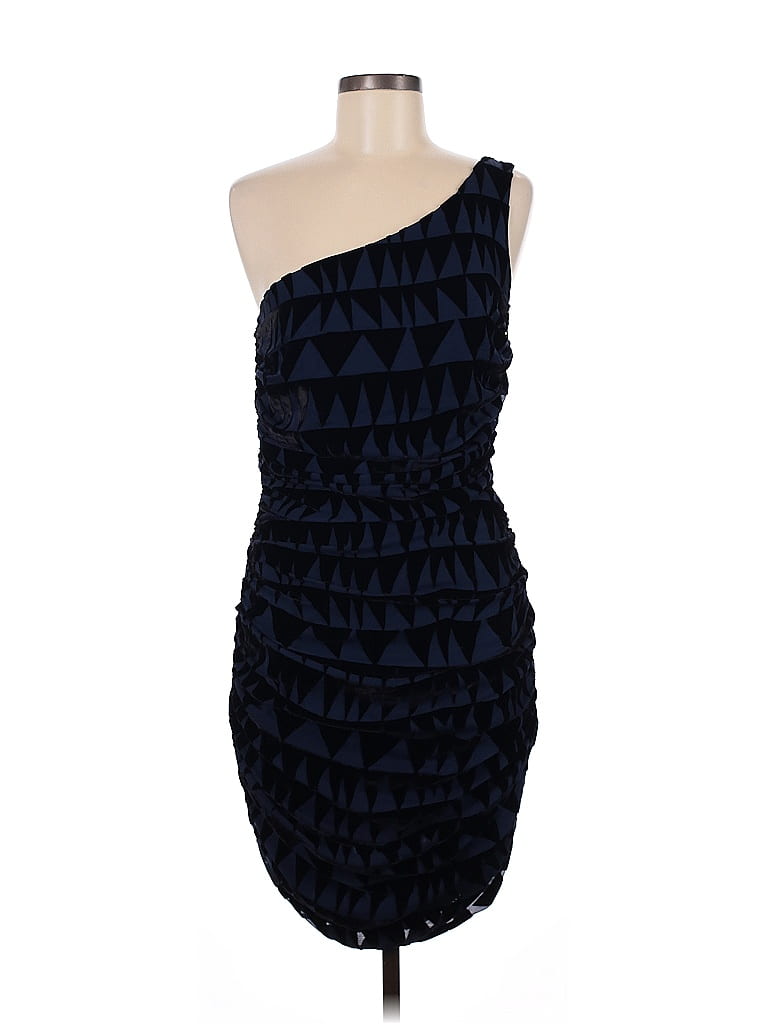 Mara Hoffman Blue Cocktail Dress Size 6 - photo 1