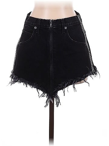 Carmar Denim Skirt (view 1)