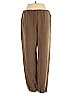 Xirena Solid Brown Casual Pants Size S - photo 1