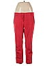 7th Avenue Design Studio New York & Company Solid Red Dress Pants Size 10 - photo 1