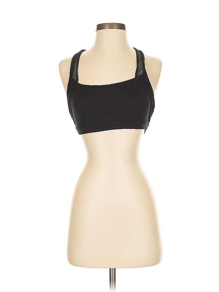 Koral Black Tank Top Size S - photo 1