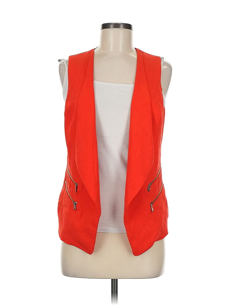 Cache Orange Red Vest Size 6 - photo 1