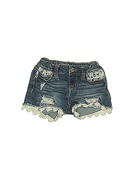 Hippie Girl Denim Shorts (view 1)