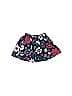 OshKosh B'gosh 100% Cotton Floral Blue Skirt Size 3T - photo 2
