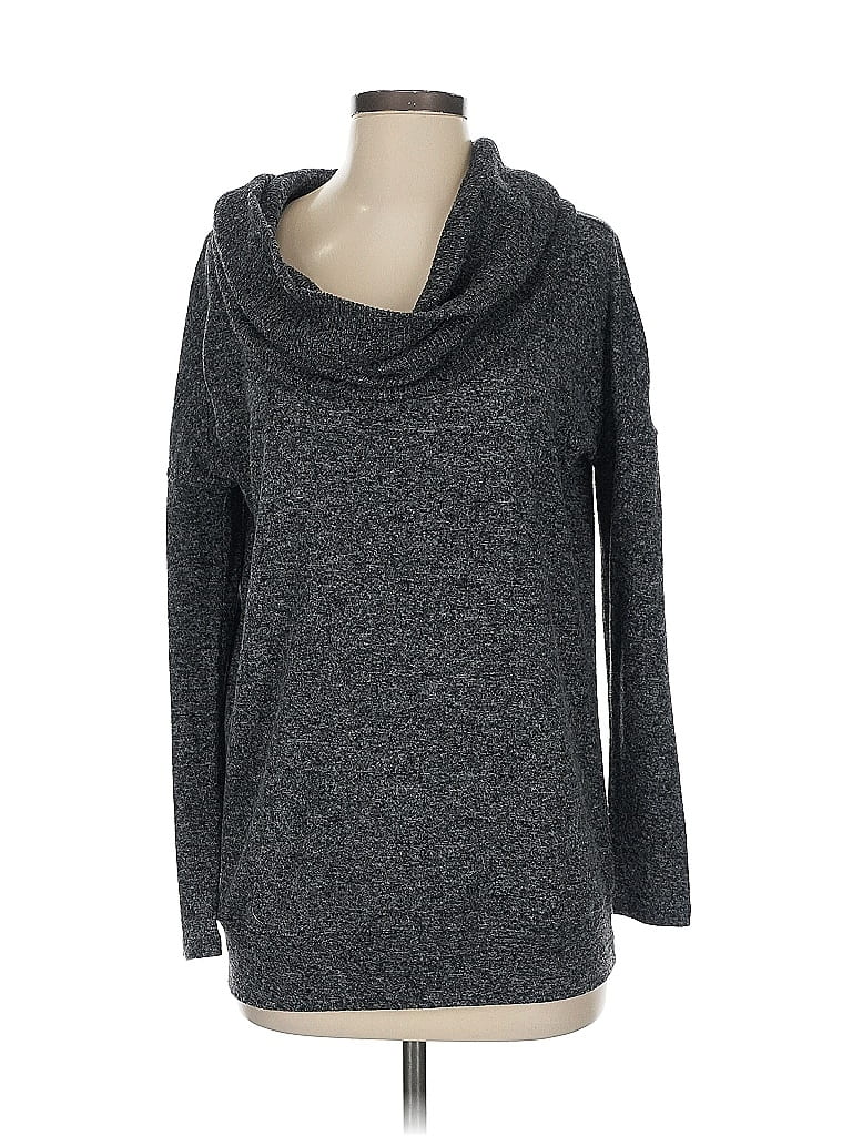 Express One Eleven Gray Pullover Sweater Size S - photo 1