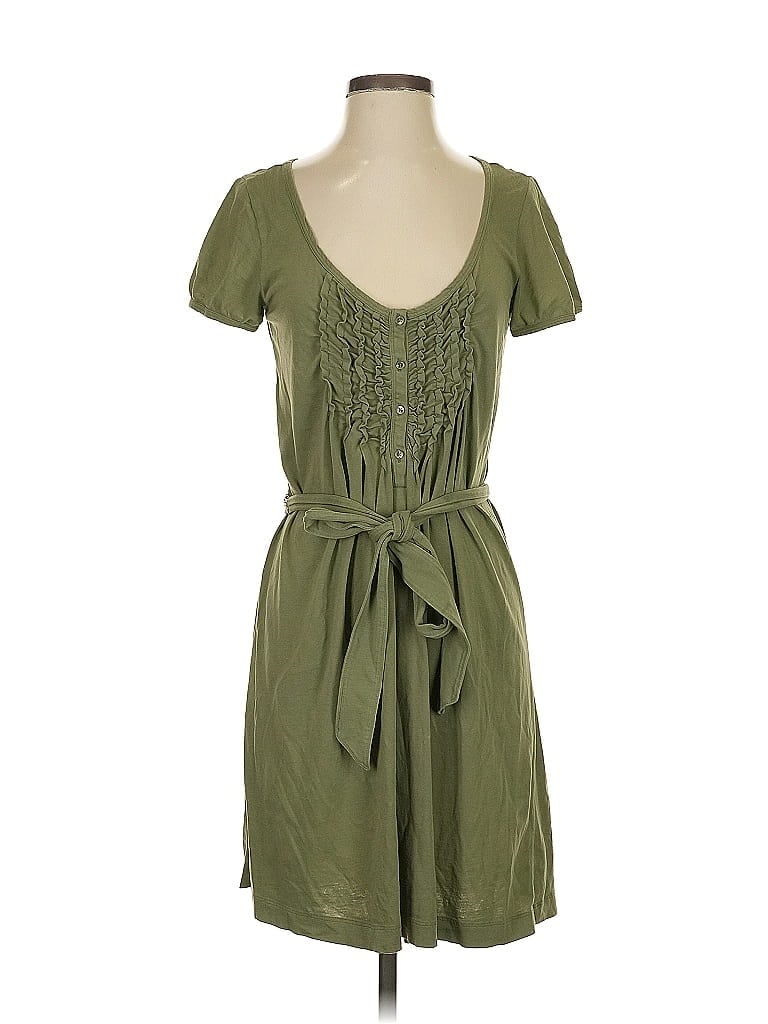 Pre-owned Theory Casual Dress In Green