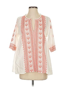 Roller Rabbit 3/4 Sleeve Blouse