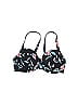 Lands' End Floral Black Swimsuit Top Size 5 - photo 1