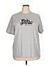Circles Gray Short Sleeve T-Shirt Size 2X - photo 1