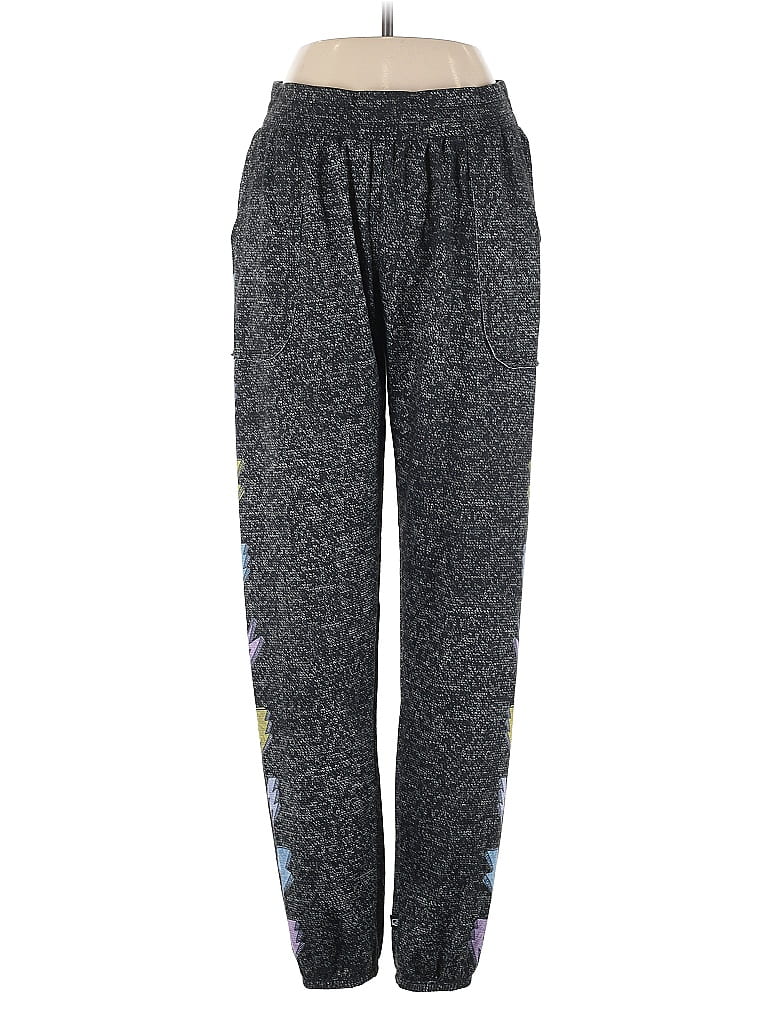 Terez Graphic Gray Sweatpants Size S - photo 1