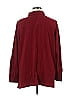 Susan Graver Burgundy Long Sleeve Blouse Size 1X - photo 2