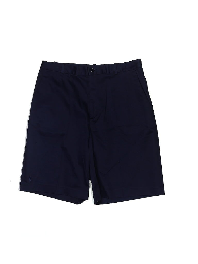 Ralph Lauren Sport Solid Blue Shorts Size 6 - photo 1