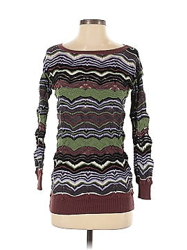 M Missoni Wool Pullover Sweater
