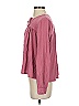 Xirena Pink Long Sleeve Blouse Size S - photo 5