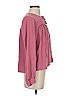 Xirena Pink Long Sleeve Blouse Size S - photo 4