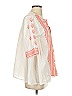 Roller Rabbit 100% Cotton Ivory 3/4 Sleeve Blouse Size XS - photo 4