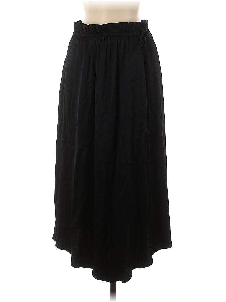 Pre-owned Donna Karan Formal Skirt In Black