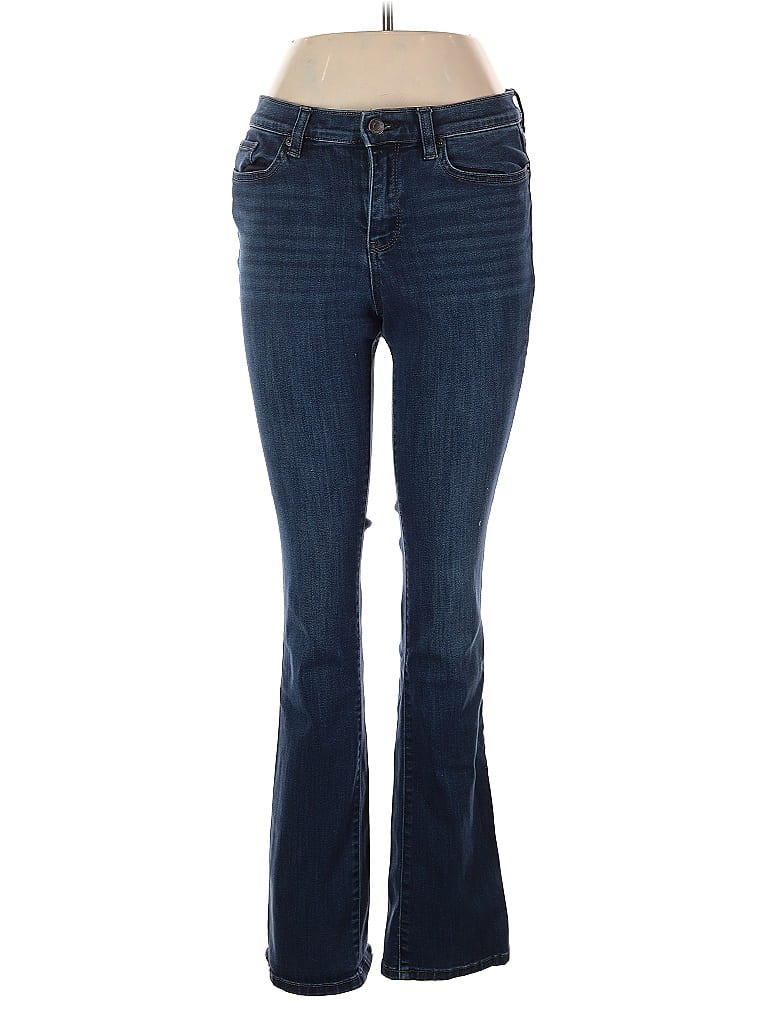 Soho JEANS NEW YORK & COMPANY Blue Jeans Size 10 - photo 1