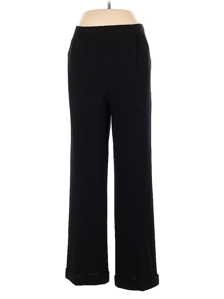 St. John Collection Black Dress Pants Size 6 - photo 1