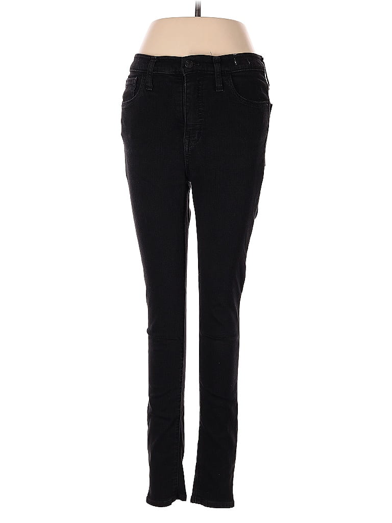 Pre-owned Madewell Jeans In Black
