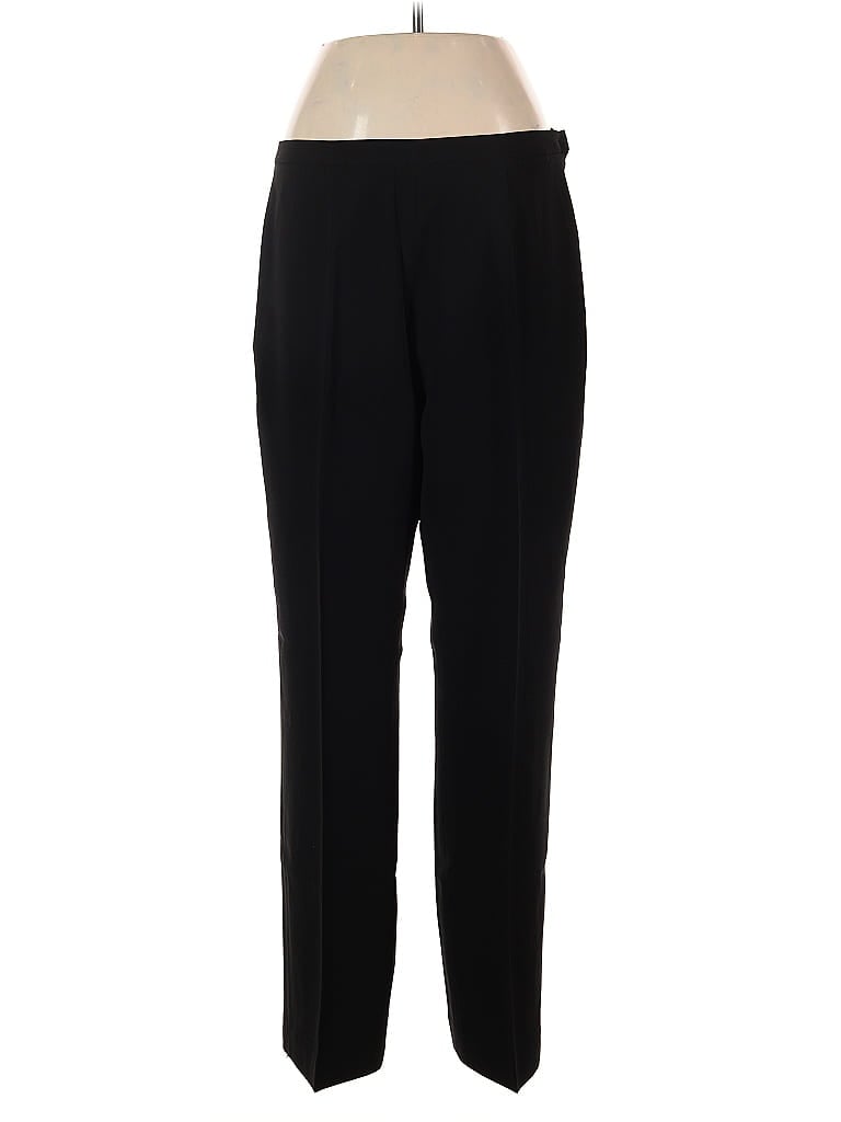Kasper 100% Polyester Black Dress Pants Size 12 - photo 1