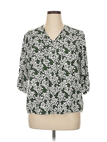 Fun2Fun 3/4 Sleeve Blouse (view 1)