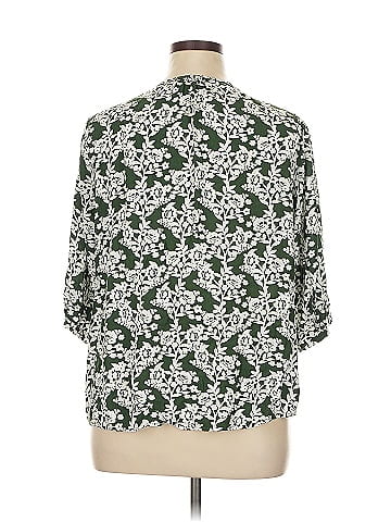 Fun2Fun 3/4 Sleeve Blouse (view 2)