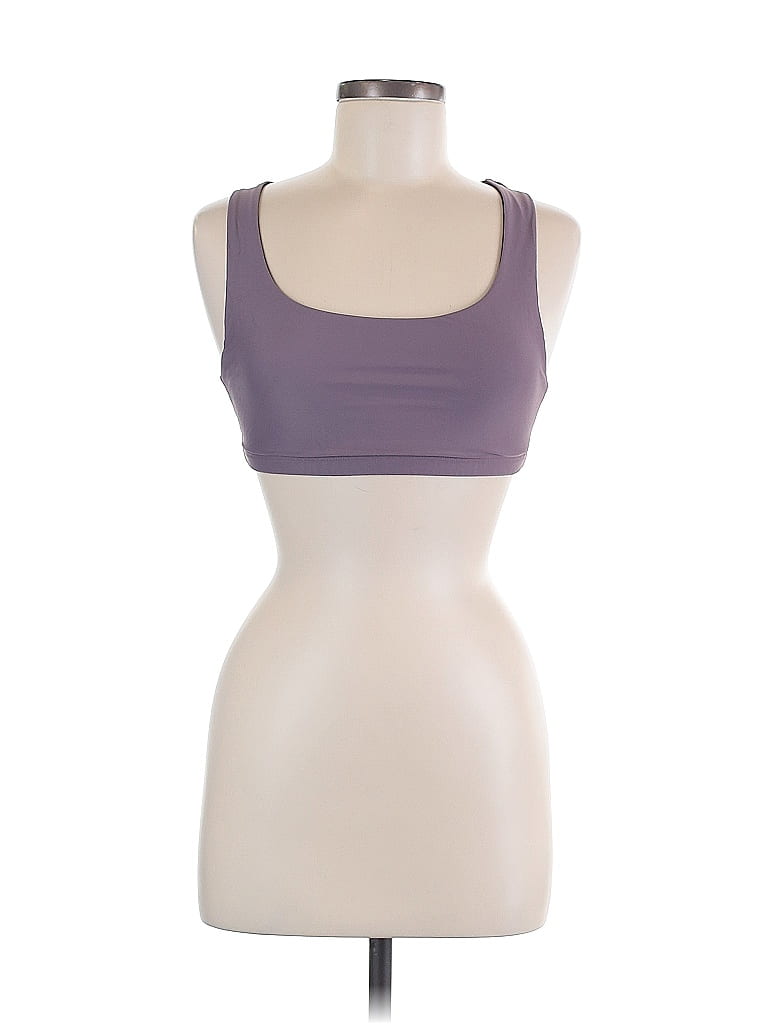 Onzie Purple Sports Bra Size M - photo 1