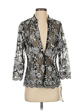Alex Evenings 3/4 Sleeve Blouse