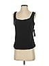 Alex Evenings Black Sleeveless Top Size S - photo 1