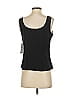 Alex Evenings Black Sleeveless Top Size S - photo 2