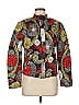 Ruby Rd. 100% Polyester Print Red Jacket Size M - photo 1