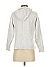 Pink Rose Gray Ivory Zip Up Hoodie Size S - photo 2