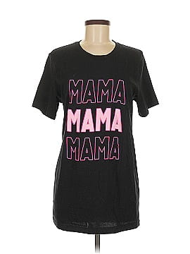 Canvas Short Sleeve T Shirt