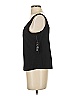 Alex Evenings Black Sleeveless Top Size S - photo 5