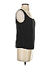 Alex Evenings Black Sleeveless Top Size S - photo 4