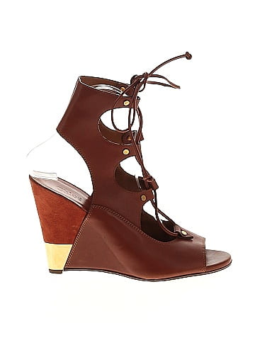 Chloé Wedges (view 1)