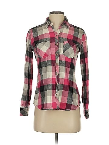 Dickies Long Sleeve Button-Down Shirt (view 1)