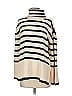 BTFBM Stripes Ivory Turtleneck Sweater Size S - photo 1