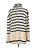 BTFBM Stripes Ivory Turtleneck Sweater Size S - photo 2