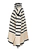 BTFBM Stripes Ivory Turtleneck Sweater Size S - photo 5