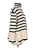 BTFBM Stripes Ivory Turtleneck Sweater Size S - photo 4