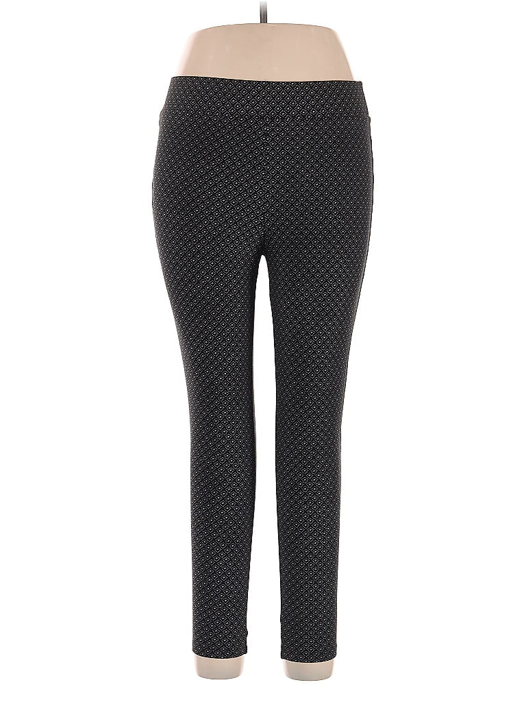 Pre-owned Ann Taylor Loft Leggings In Black
