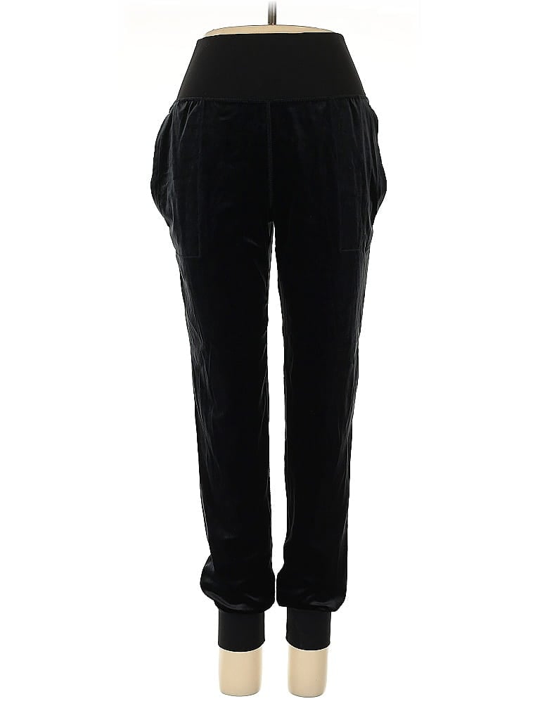 Pre-owned Athleta Active Pants In Black