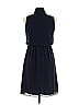 En Focus Studio 100% Polyester Solid Blue Casual Dress Size 6 - photo 2