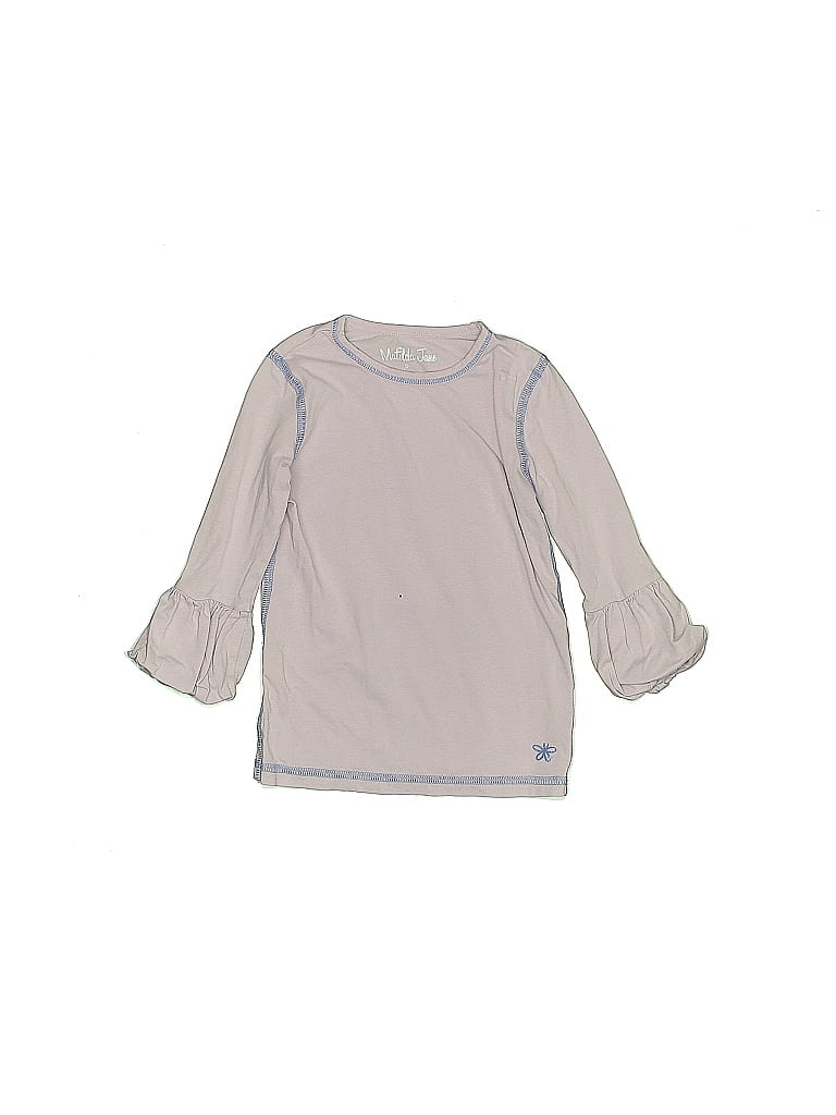 Matilda Jane Gray 3/4 Sleeve T-Shirt Size 6 (big kids) - photo 1