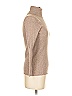 Pomander Place Tan Turtleneck Sweater Size S - photo 4