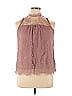 Xhilaration 100% Nylon Pink Sleeveless Blouse Size XL - photo 1