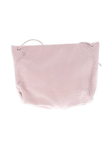 Carlos Falchi Leather Crossbody Bag (view 2)